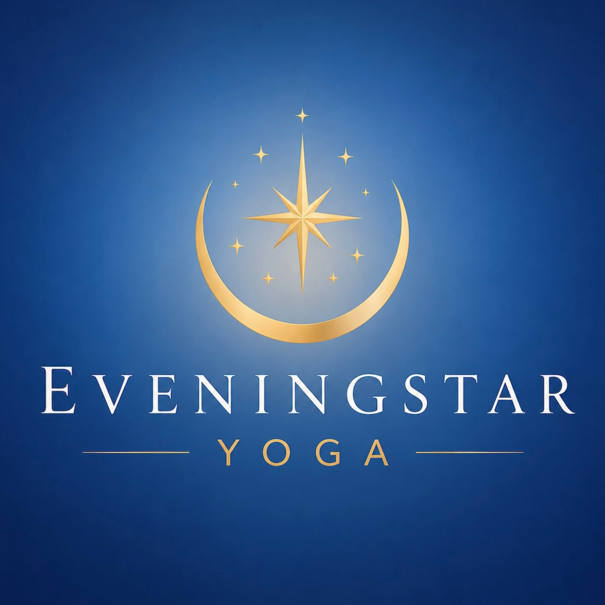 yoga (1) Eveningstar Yoga logo.